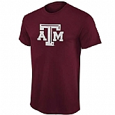 Texas Ax26M Aggies Majestic Football Icon WEM T-Shirt T-Shirt - Maroon,baseball caps,new era cap wholesale,wholesale hats